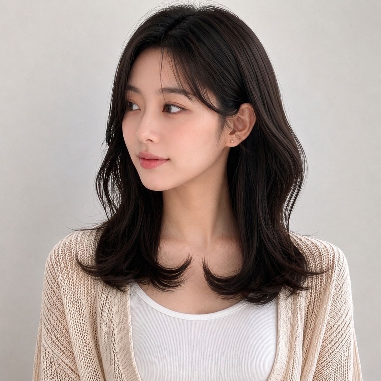 성신여대 미용실, 어중간한 중단발과 볼륨 없는 머리가 고민이라면? 레이어드 빌드펌