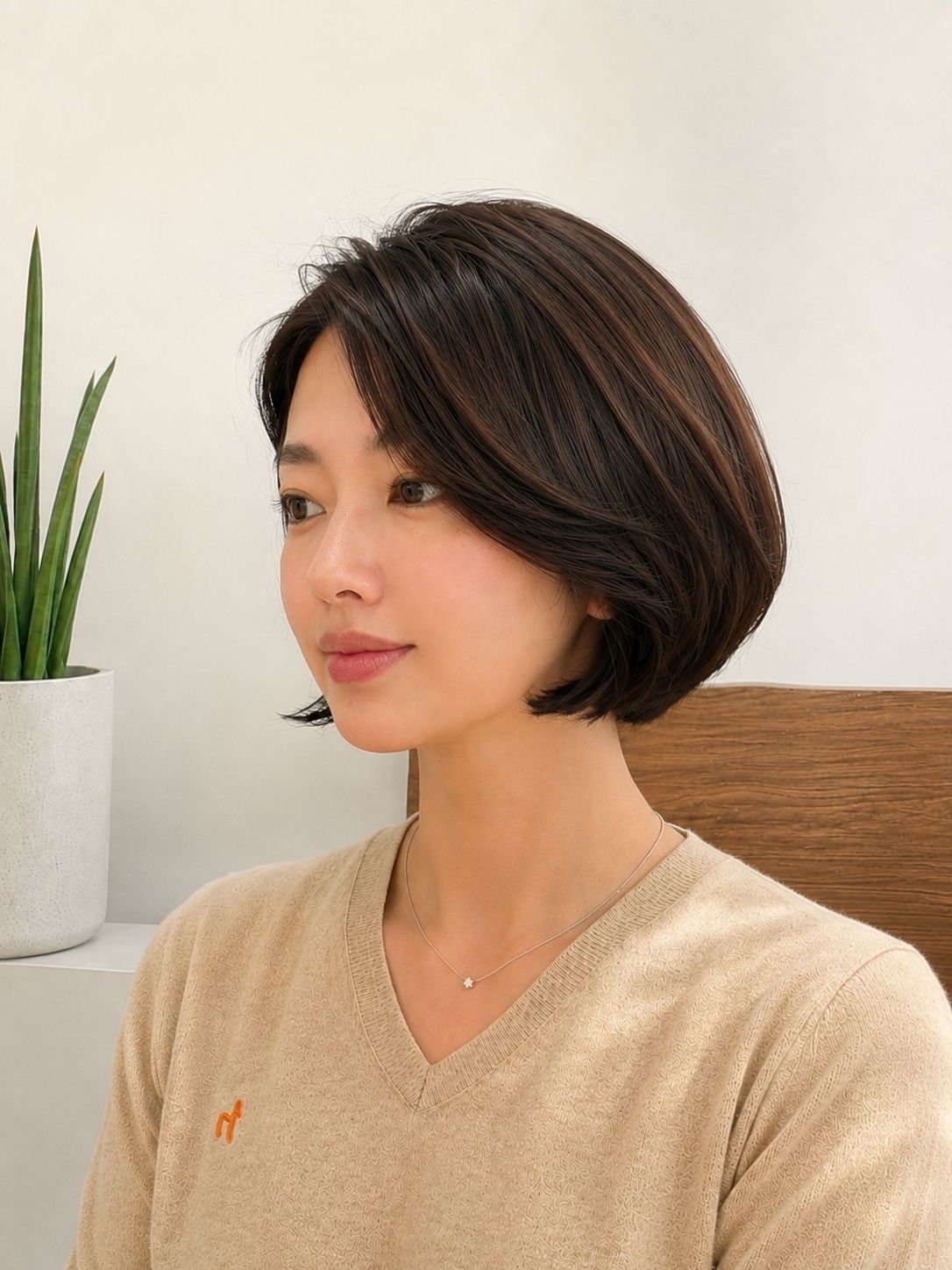성북구 미용실, 단발하면 얼굴이 커 보일까 고민이라면? 얼굴형 살리는 보브단발 살롱드바이퍼스트에서