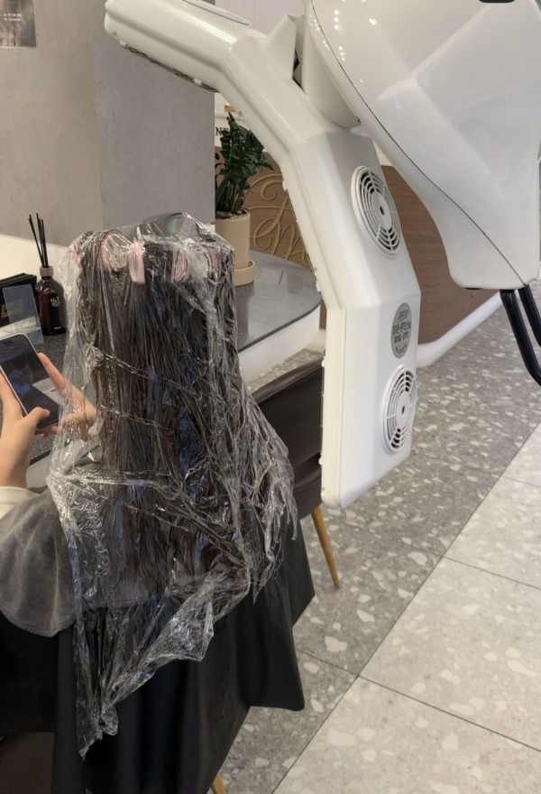 성북구 미용실 긴머리 젤리펌 연화