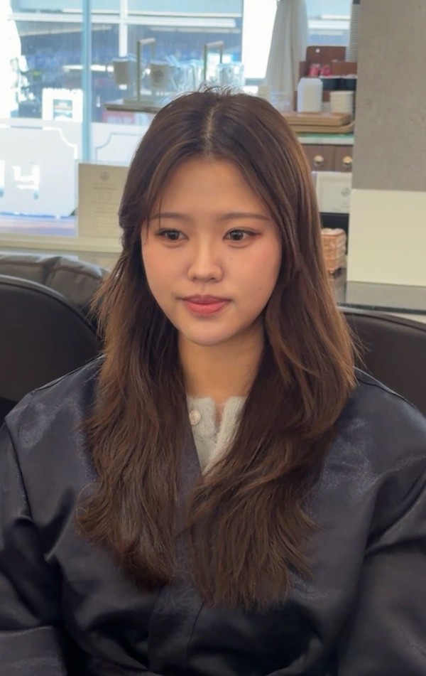 성신여대역 미용실 살롱드바이퍼스트 은비 엘리자벳펌 시술중1