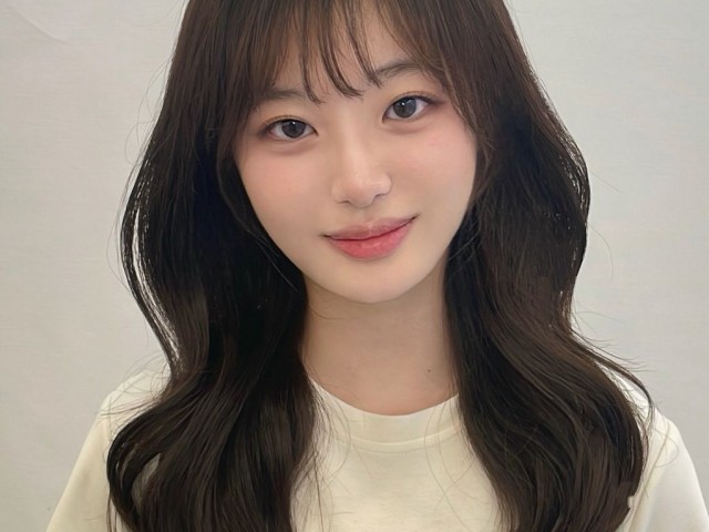 성신여대 미용실 살롱드바이퍼스트 은비 광대 커버와 얼굴형 보완에 예쁜 엘…