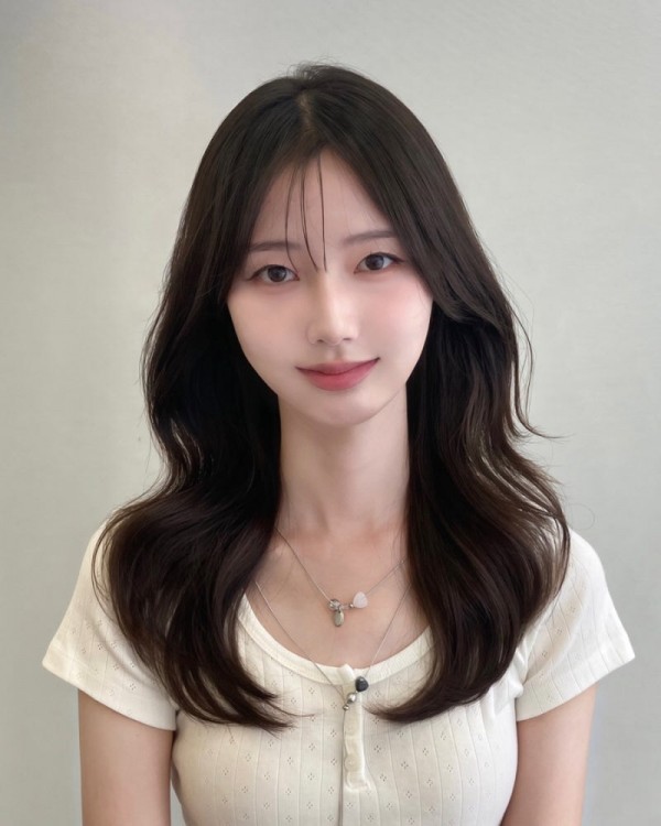 성신여대 미용실  자연스러운 굵은 웨이브 어때요 손상없이 볼륨 살려주는 엘리자벳펌 완