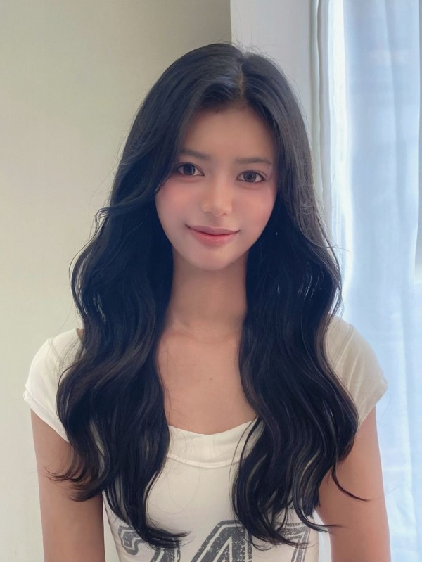 그레이스펌으로 분위기 여신 되는 긴머리 볼륨펌 추천 성신여대역 미용실 살롱드바이퍼스트 은비 시술