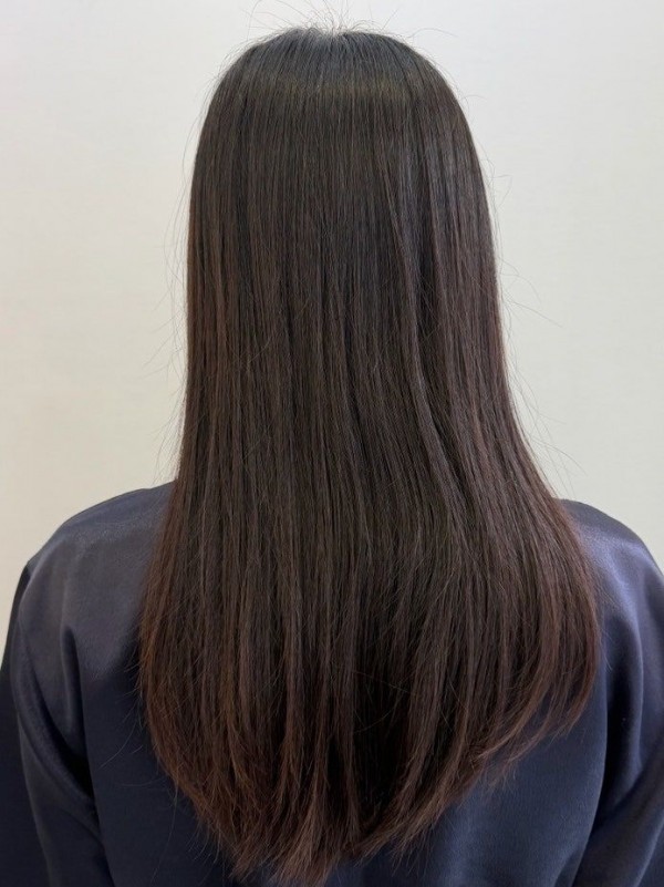 성신여대역 미용실 살롱드바이퍼스트 은비 손질편하고 우아한 엘리자벳펌 상담중 뒷모습