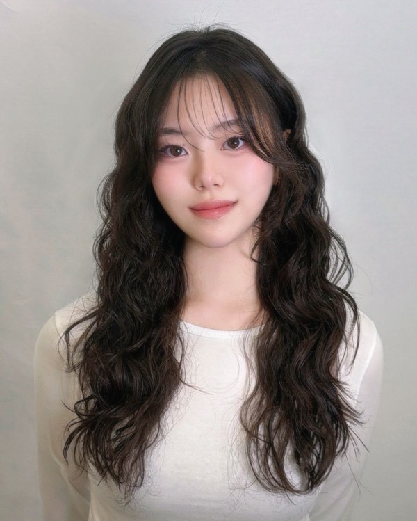 성신여대 미용실 살롱드바이퍼스트 은비 땅콩형, 광대 고민이라면? 젤리펌 추천1