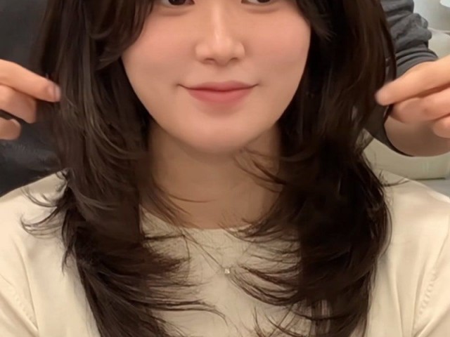 성신여대미용실 살롱드바이퍼스트 은비 꾸안꾸 하이레이어드c컬펌 추천