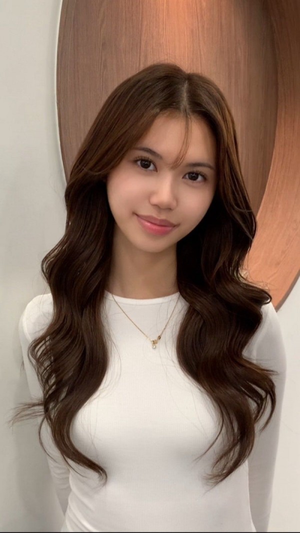 성신여대역 미용실 살롱드바이퍼스트 은비 고급스러운 웨이브 그레이스펌 완성