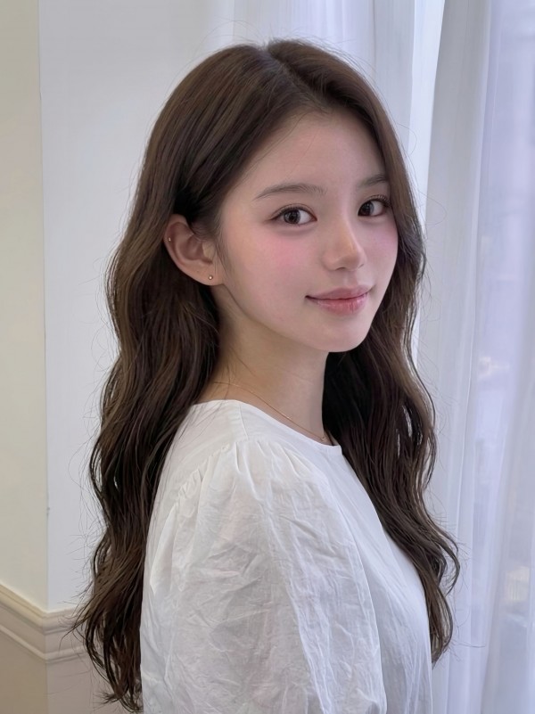 성신여대역미용실 살롱드바이퍼스트은비 긴머리 밋밋함 해결｜자연스러운 볼륨 만드는 그레이스펌