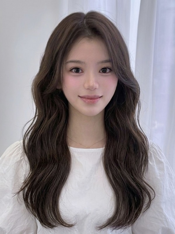 성신여대역미용실 살롱드바이퍼스트은비 긴머리 밋밋함 해결｜자연스러운 볼륨 만드는 그레이스펌