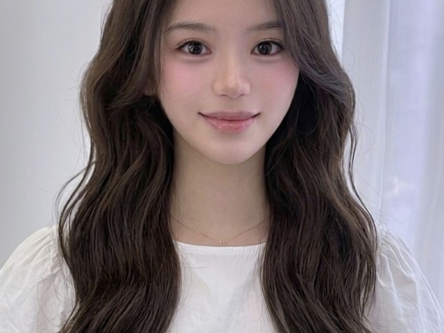 성신여대역미용실 살롱드바이퍼스트은비 긴머리 밋밋함 해결｜자연스러운 볼륨 …