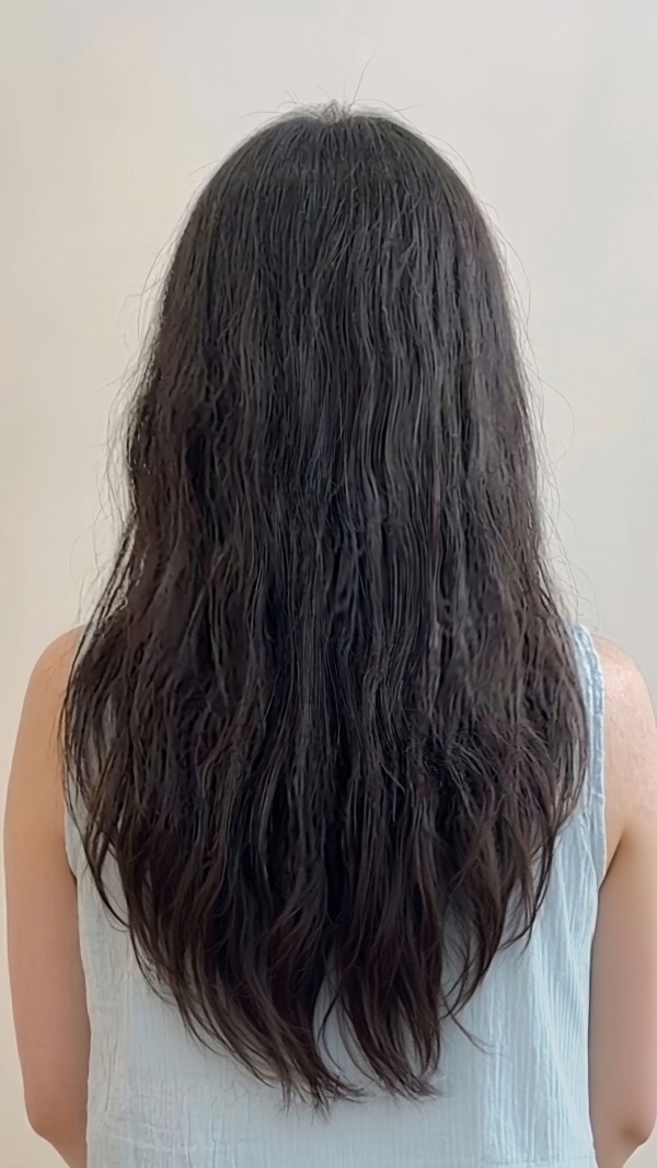 성신여대 미용실 긴머리 레이어드커트와 잘 어울리는 젤리펌2