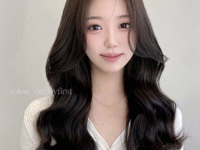 성신여대미용실 살롱드바이퍼스트은비 광대 있는 얼굴형, 어떤 펌이 어울릴까…