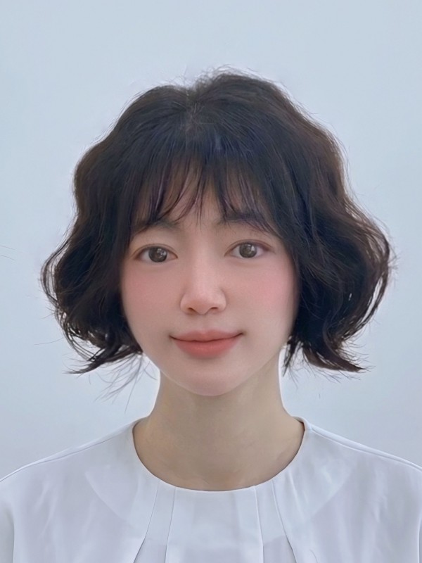 성신여대 미용실 단발웨이브 퓨링펌2