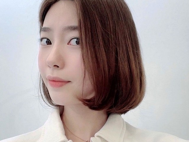 성신여대 미용실 모즈펌, 보더펌 ,단발c컬펌