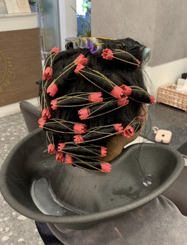 성신여대역 미용실 젤리펌7