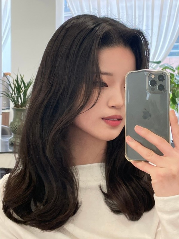 성신여대 미용실 어중간한 머리가 뻗칠때 기르고 싶다면 해결법은 빌드펌 완성