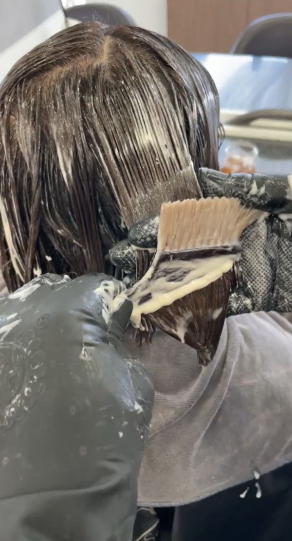 성신여대 미용실 단발웨이브 퓨링펌4