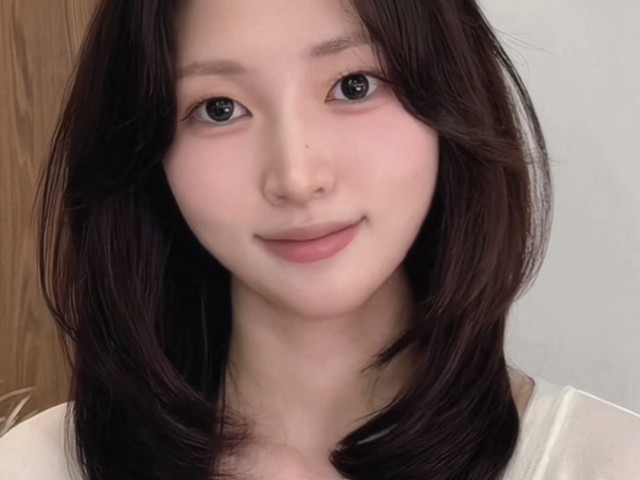 중단발레이어드 c컬