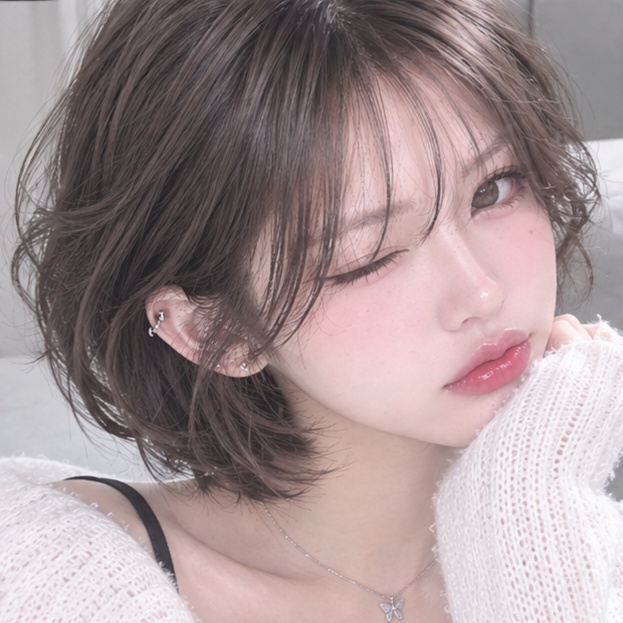 성신여대미용실 성북구 보브 단발  레이어드컷 잘하는 마타헤어에서 ~뿌리펌 +뿌리아이롱 추천