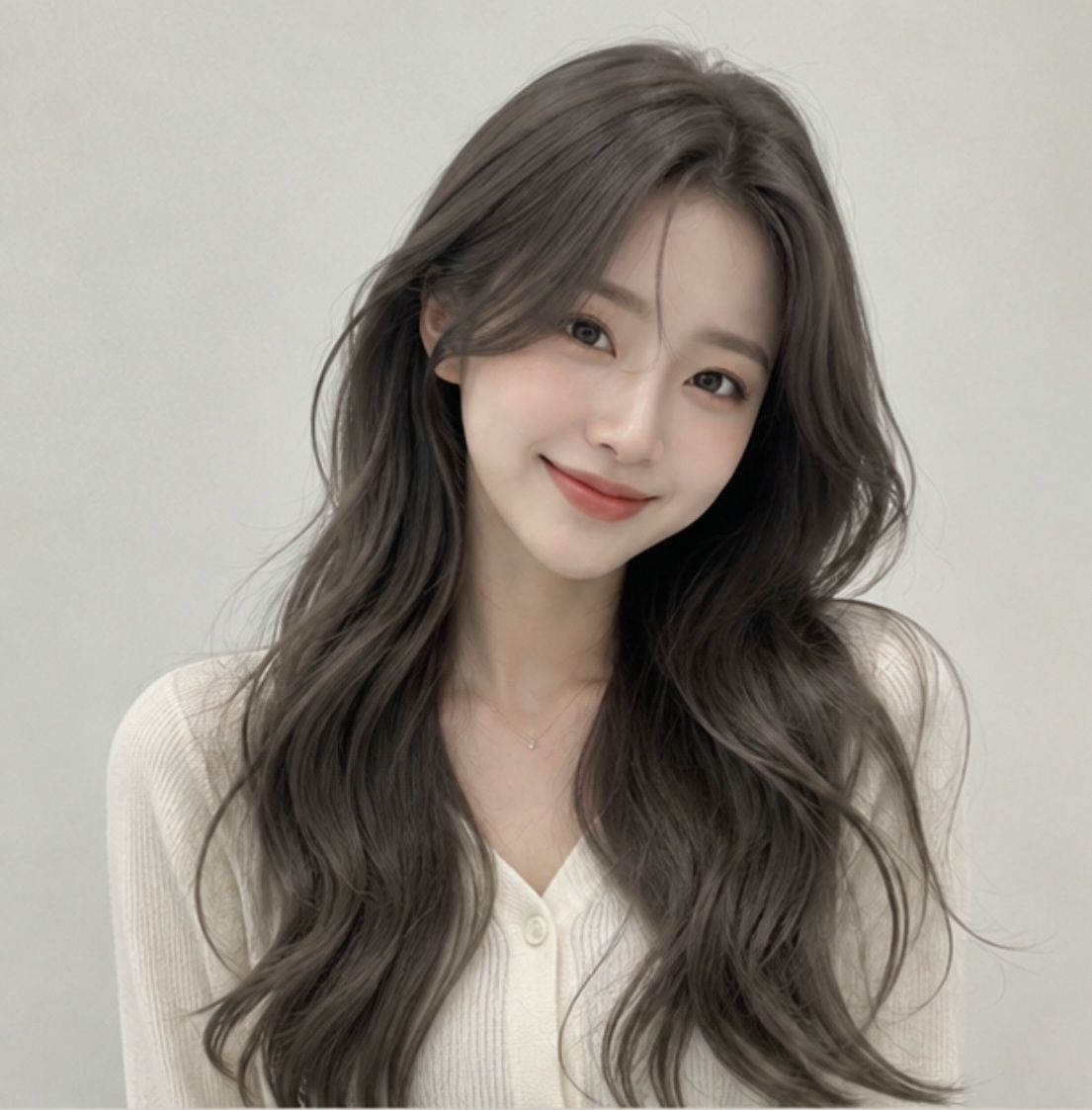긴머리 레이어컷 s컬 빌드펌 에쉬매트브라 성신여대 미용실 마타헤어에서