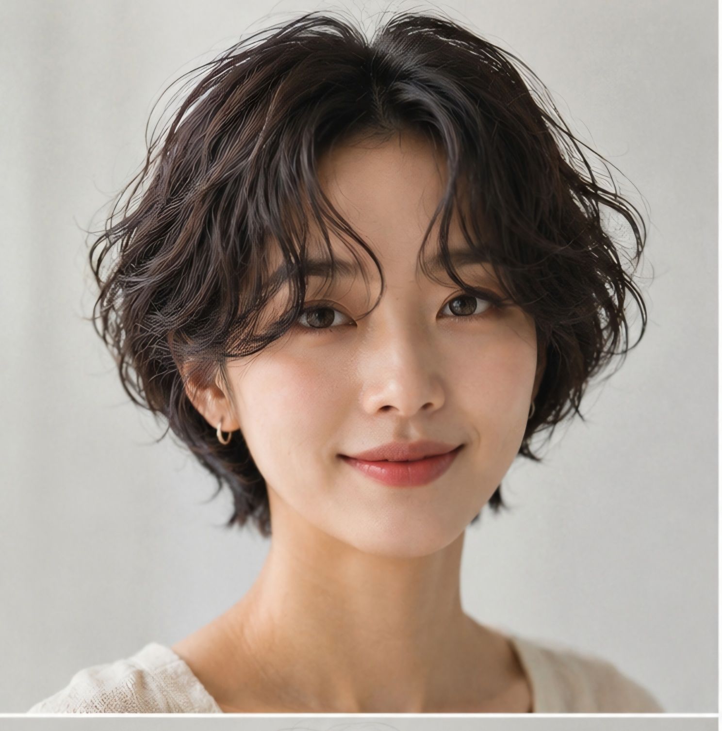 짧은머리 볼륨펌 성신여대 마타헤어