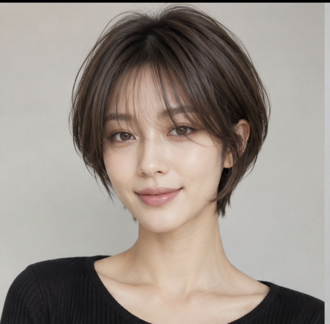 짧은머리 보브컷 뿌리아이롱펌 성신여대 미용실 마타헤어에서