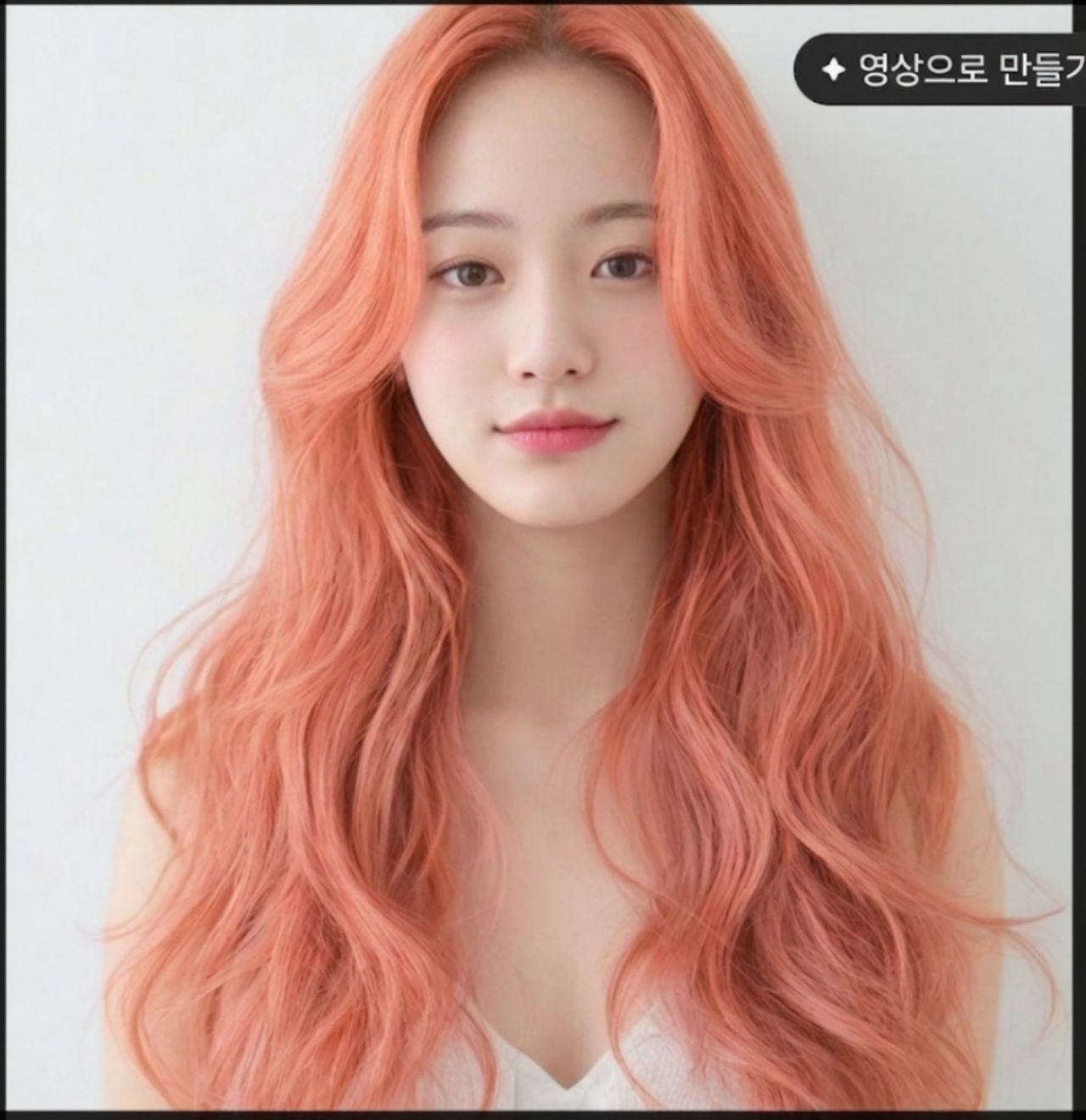 오렌지 핑크 코랄 핑크