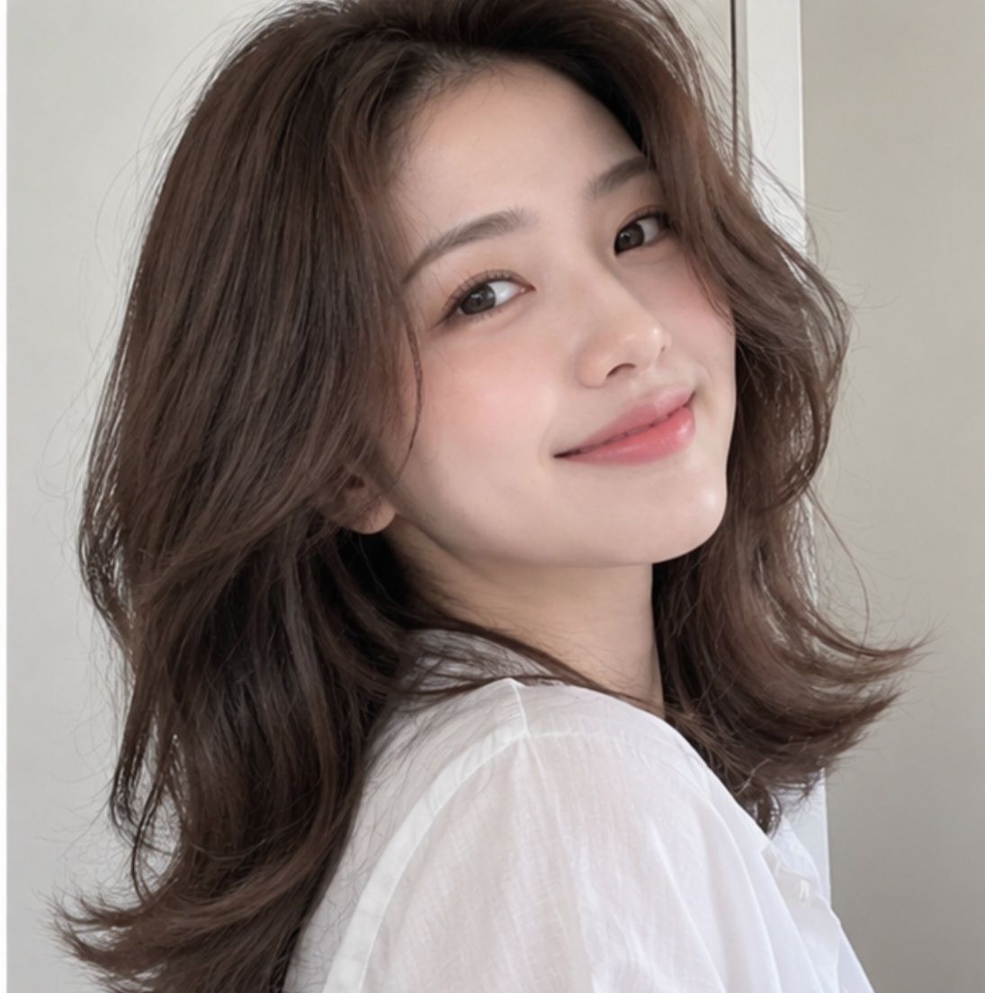 중단발 레이어드컷 & cs빌드펌 성신여대 미용실 마타헤어에서