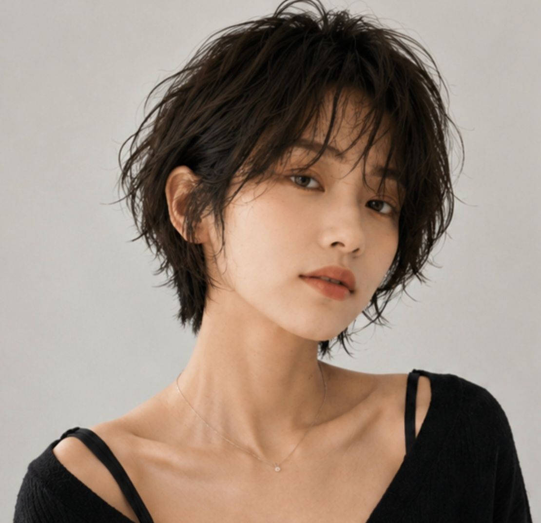 짧은머리 뿌리부터 볼륨펌 잘하는 성신여대 미용실 마타헤어