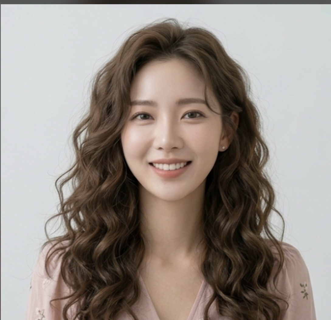 긴머리 히피펌 성신여대 미용실 마타헤어에서