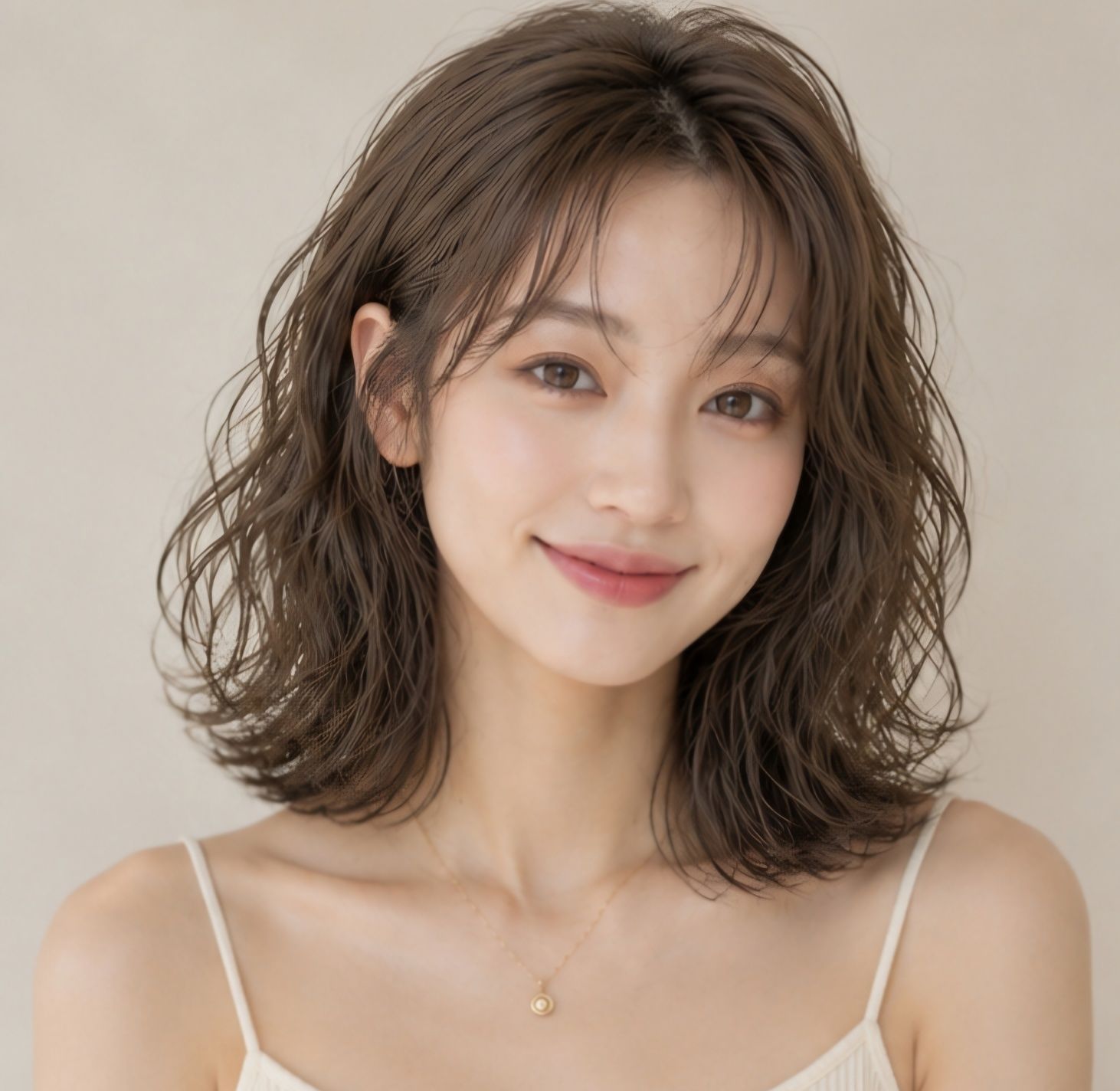 단발머리 히피펌 성신여대 미용실 마타헤어에서