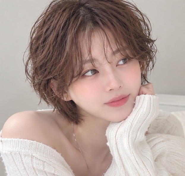 성신여대미용실 돈암동  짧은머리 뿌리볼륨 잘하는  뿌리펌+뿌리아이롱  마타헤어에서추천