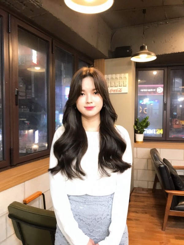 성신여대 미용실 긴머리 레이어드 물결펌4