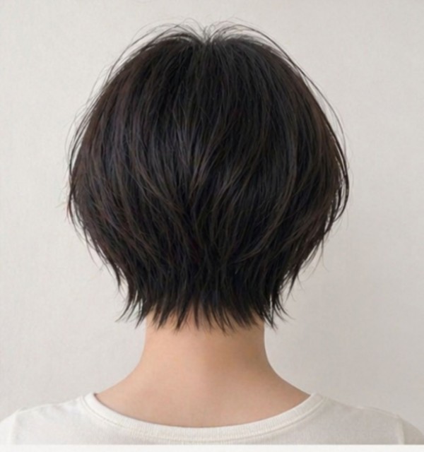 숏컷 볼륨매직3