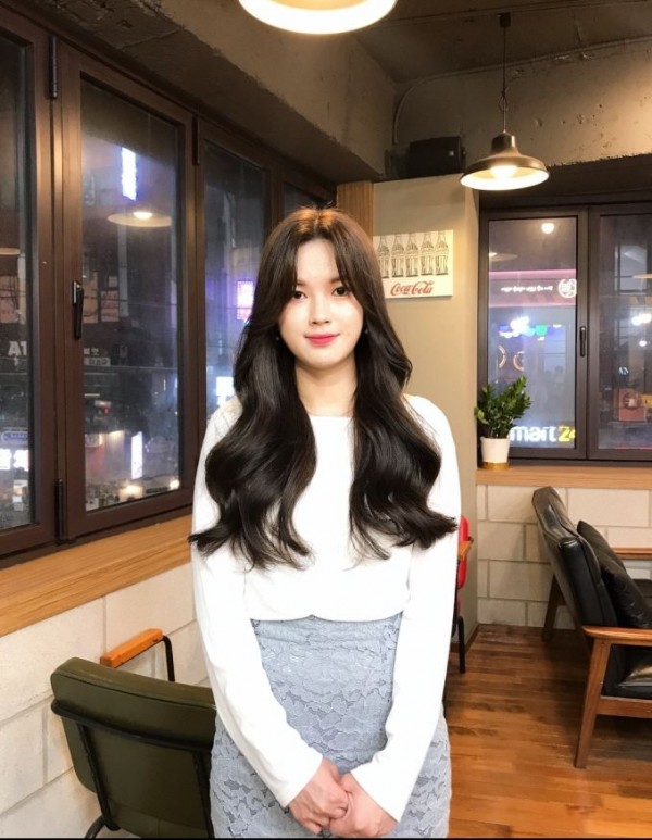 성신여대 미용실 긴머리 레이어드 물결펌2
