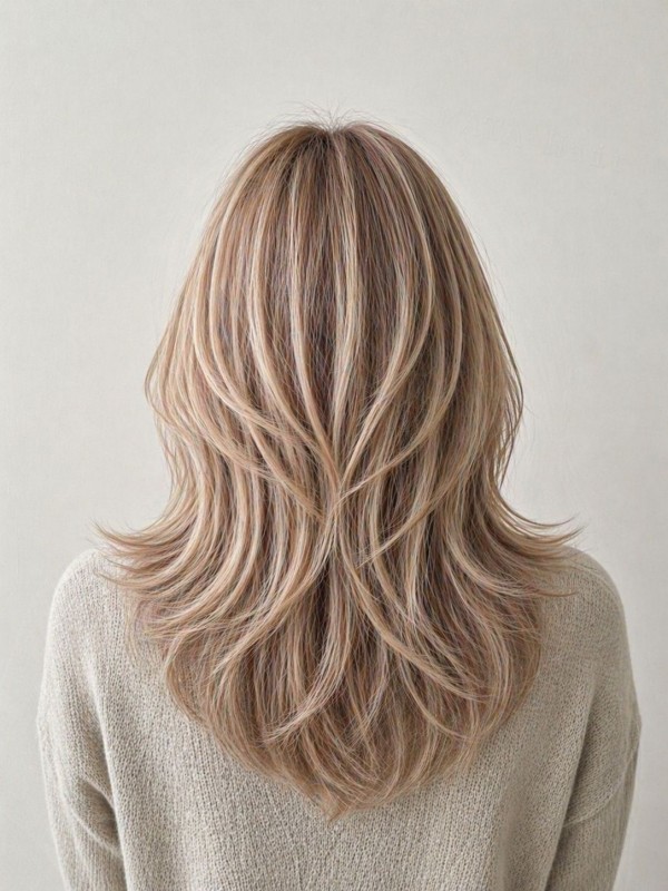 성신여대 미용실 중단발 레이어컷 탈색 발레아쥬2