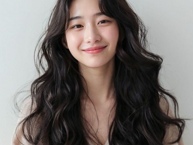 성신여대 미용실 볼륨 셋팅 펌 물결펌  빌드펌