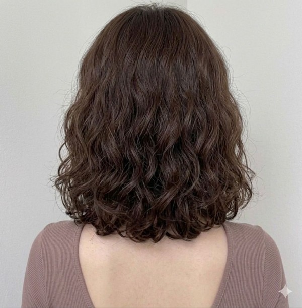 단발 웨이브 셋팅펌3