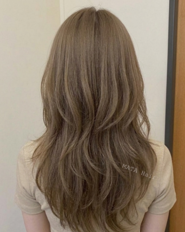 성신여대 미용실 긴머리 허쉬컷 코토리 베이직 염색3