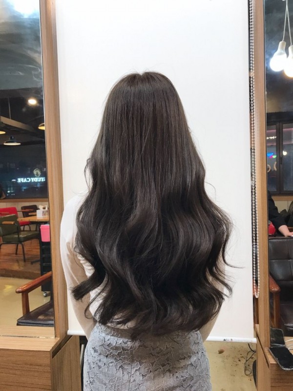 성신여대 미용실 긴머리 레이어드 물결펌8