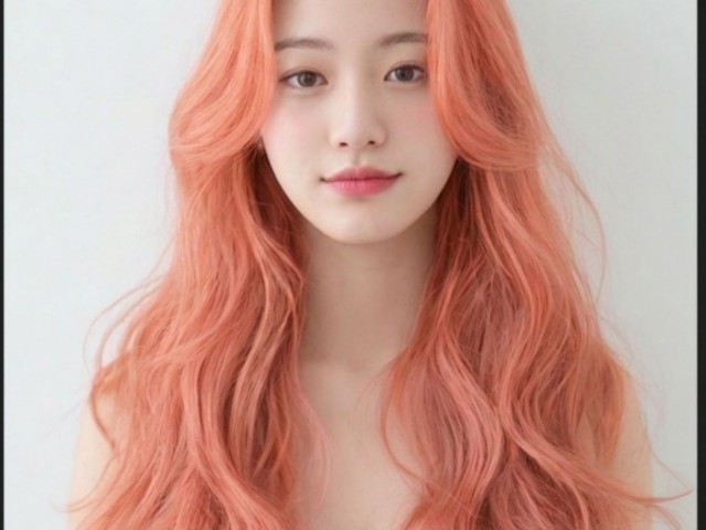 오렌지 핑크 코랄 핑크