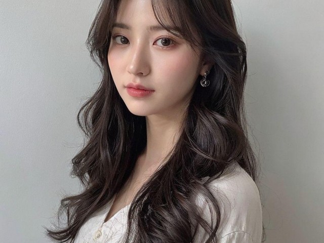 성신여대 미용실 그레이 펌 자연 블랙