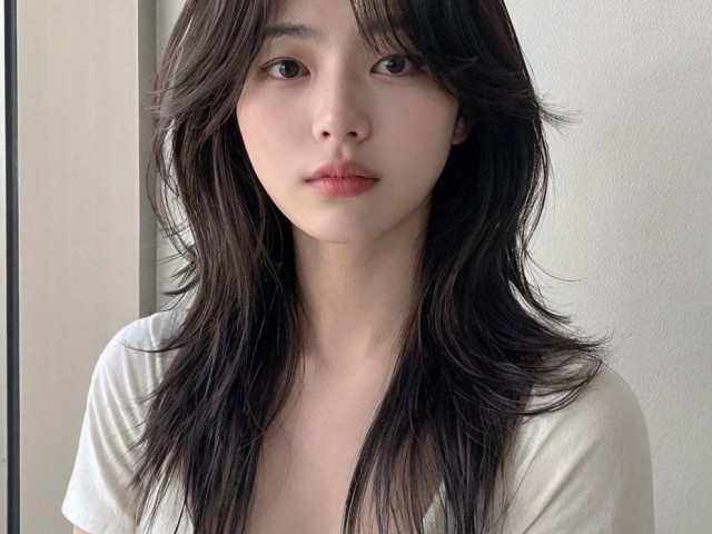 성신여대 미용실 허쉬펌 CS믹스펌 다크 브라운