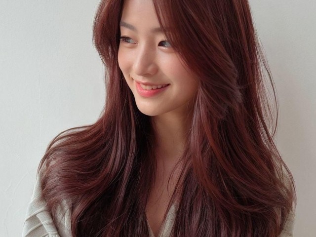 성신여대 미용실 레드바이올렛 CS컬