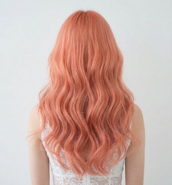 오렌지 핑크 코랄 핑크2