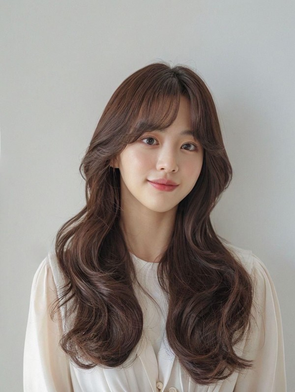 성신여대 미용실 레이어 CS 믹스 펌  빌드펌 CS컬펌