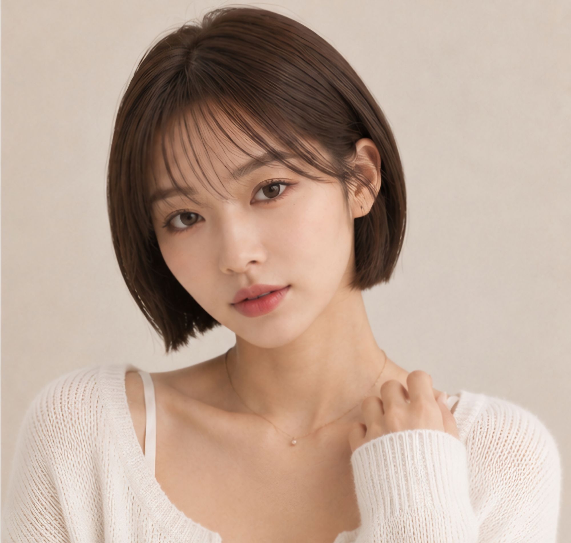 성신여대미용실 숏컷 볼륨매직, 손질 쉬운 데일리 헤어 추천