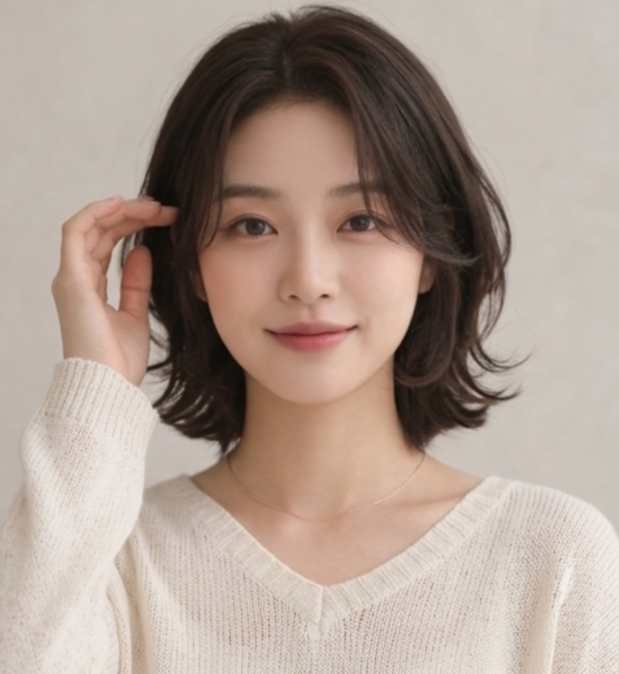 성신여대 미용실] 손질 편한 단발의 정석! 세련된 