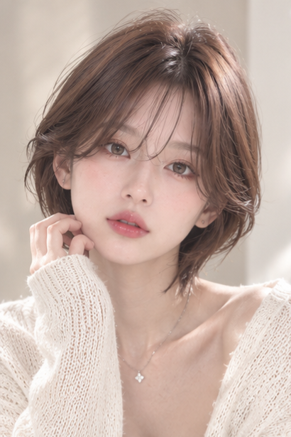 성신여대미용실｜가을에 잘 어울리는 숏컷 & 가을염색
