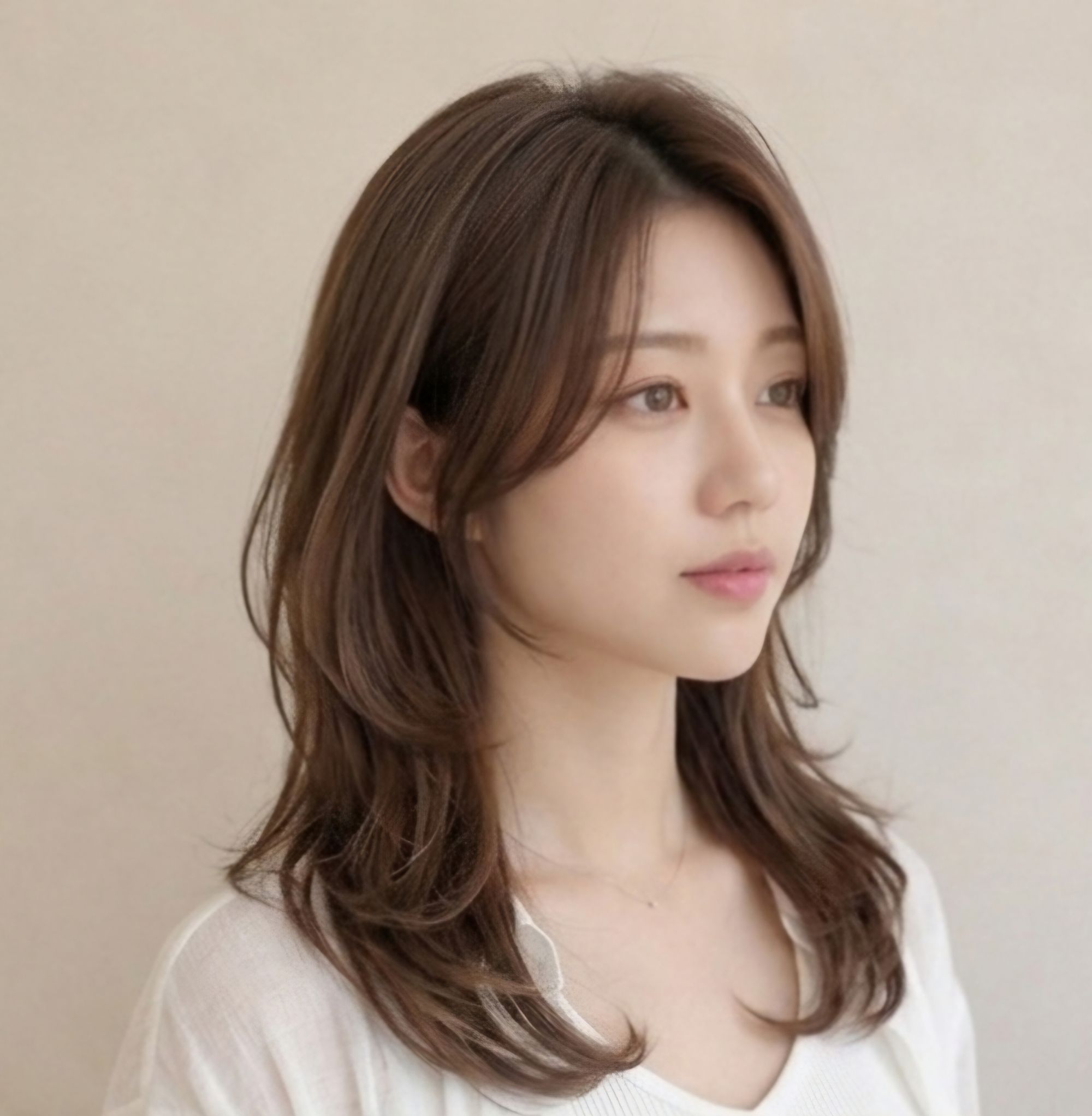 성신여대 미용실] 숏컷에서 분위기 여신으로! 롱레이어드펌 스타일 변신✨